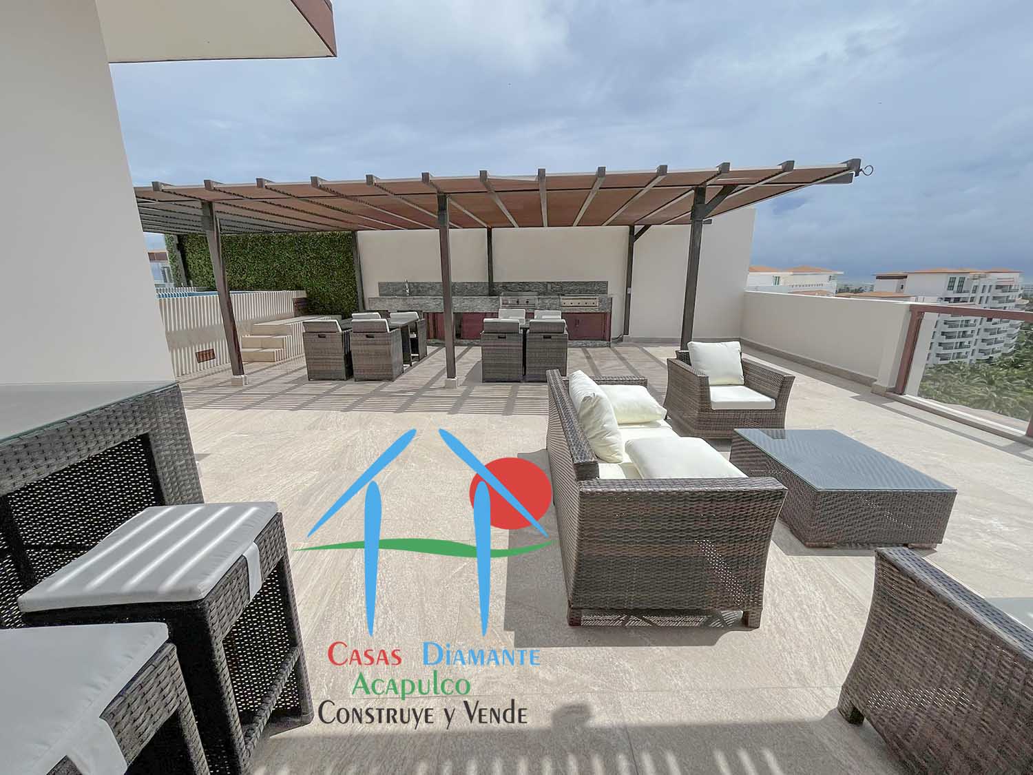 La Isla Java D PH - Roof garden 23